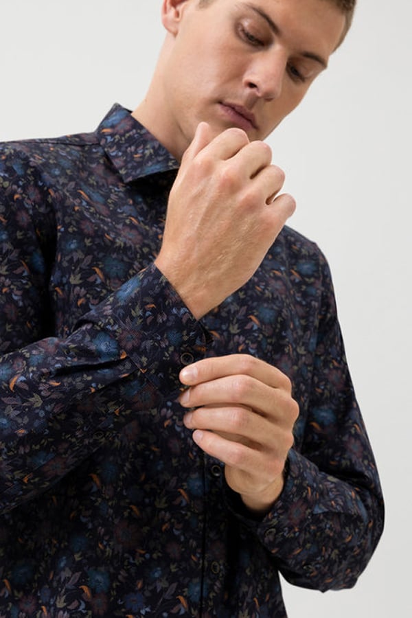 ΠΟΥΚΑΜΙΣΟ OLYMP - 18 ΜΠΛΕ